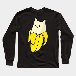 Kawaii Banana Man Long Sleeve T-Shirt